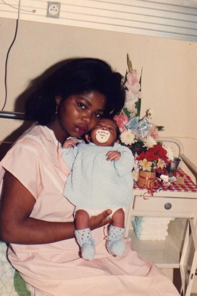 ma maman et moi